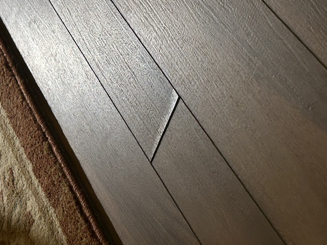 Damaged joint